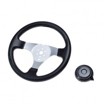 Руль Motorace BCR-139 Black