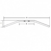 Руль TRW Lucas MCL120SKK Black