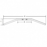 Руль TRW Lucas MCL123SKK Black