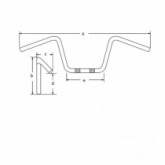 Руль TRW Lucas MCL132SS