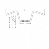Руль TRW Lucas MCL132SS