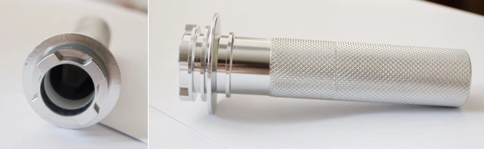 Ручка газу JR L2230200 Silver