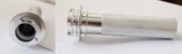 Ручка газа JR L2230200 Silver