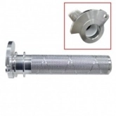 Ручка газа Nachman MX-08681SL Silver