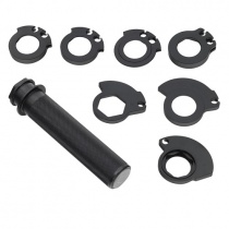 Ручка газа Nachman MX-08686 Black