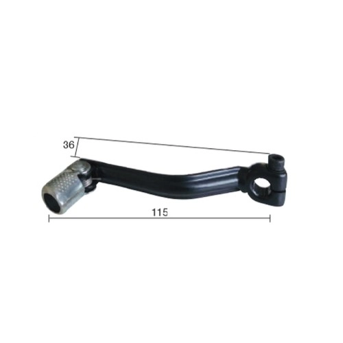 Важіль перемикання передач Buzzetti BZ6780 Black
