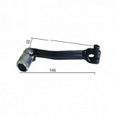 Рычаг переключения передач Buzzetti BZ6760 Black/Silver