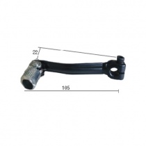 Рычаг переключения передач Buzzetti BZ6760 Black/Silver