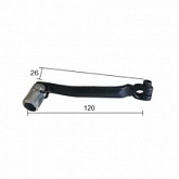 Рычаг переключения передач Buzzetti BZ6806 Black
