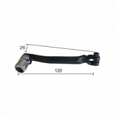 Рычаг переключения передач Buzzetti BZ6806 Black