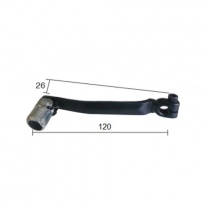 Рычаг переключения передач Buzzetti BZ6806 Black