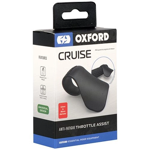 Важіль ручки газу Oxford OX609 Black