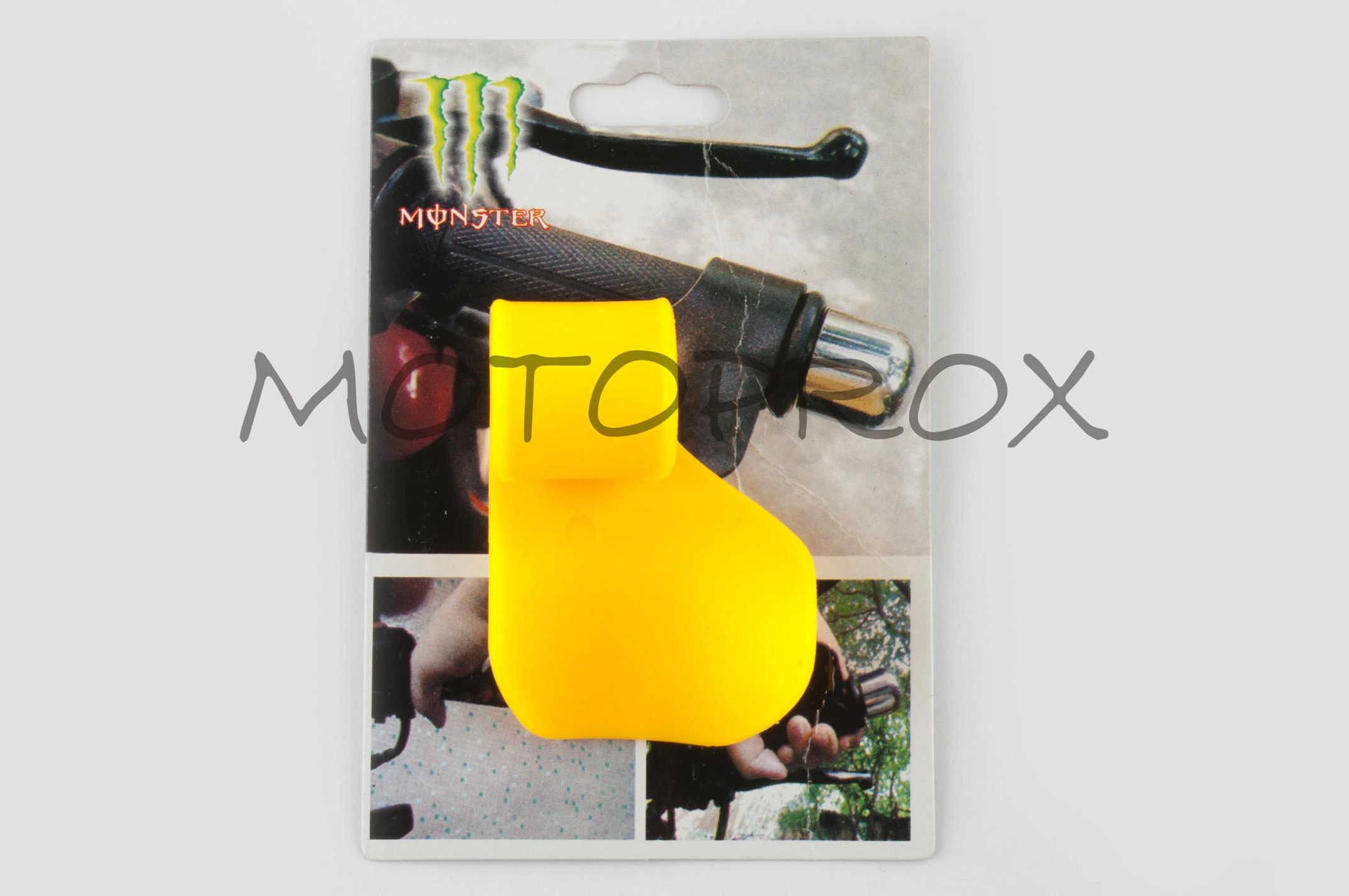 Важіль ручки газу XJB KL0-001 Yellow