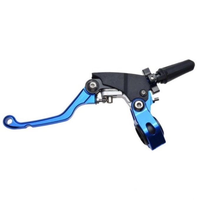 Важіль зчеплення Motorace CNC1002BL Blue