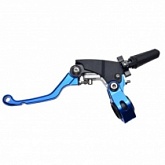 Рычаг сцепления Motorace CNC1002BL Blue