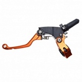 Рычаг сцепления Motorace CNC1002OR Orange