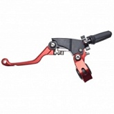 Рычаг сцепления Motorace CNC1002R Red