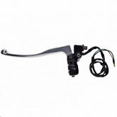 Рычаг сцепления Motorace SNH5638 Silver