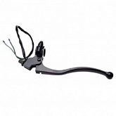 Рычаг сцепления Motorace ZQB5639B Black