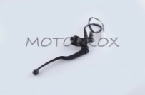 Рычаг сцепления Komatcu QCR-001 Black Yamaha YBR125