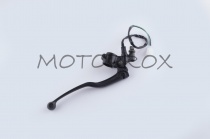 Рычаг сцепления Komatcu QCR-001 Black Yamaha YBR125
