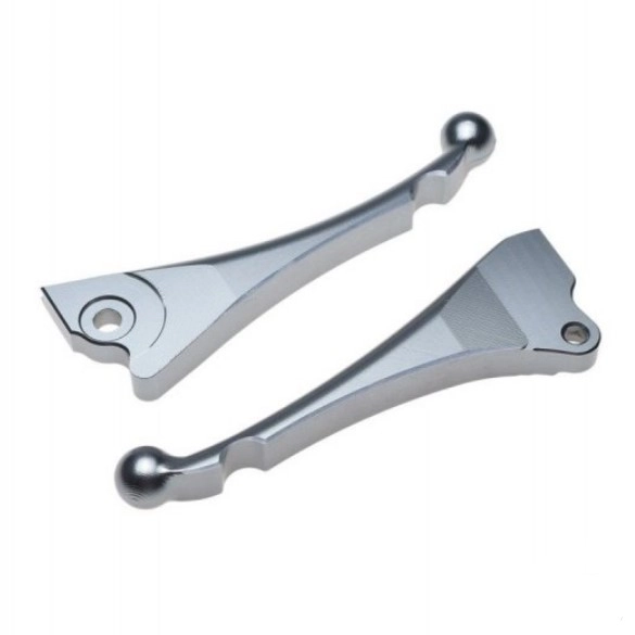 Рычаги тормоза Motorace PVE5638T Silver