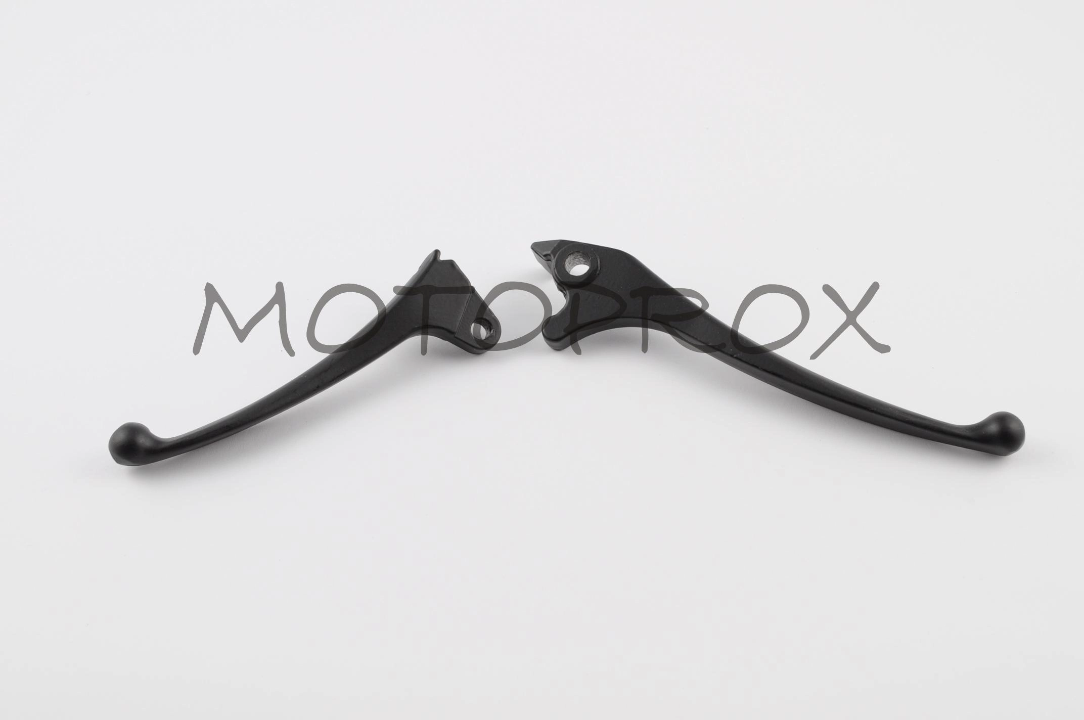 Важелі гальма Motorace MRT-008 Black Honda Dio, Tact