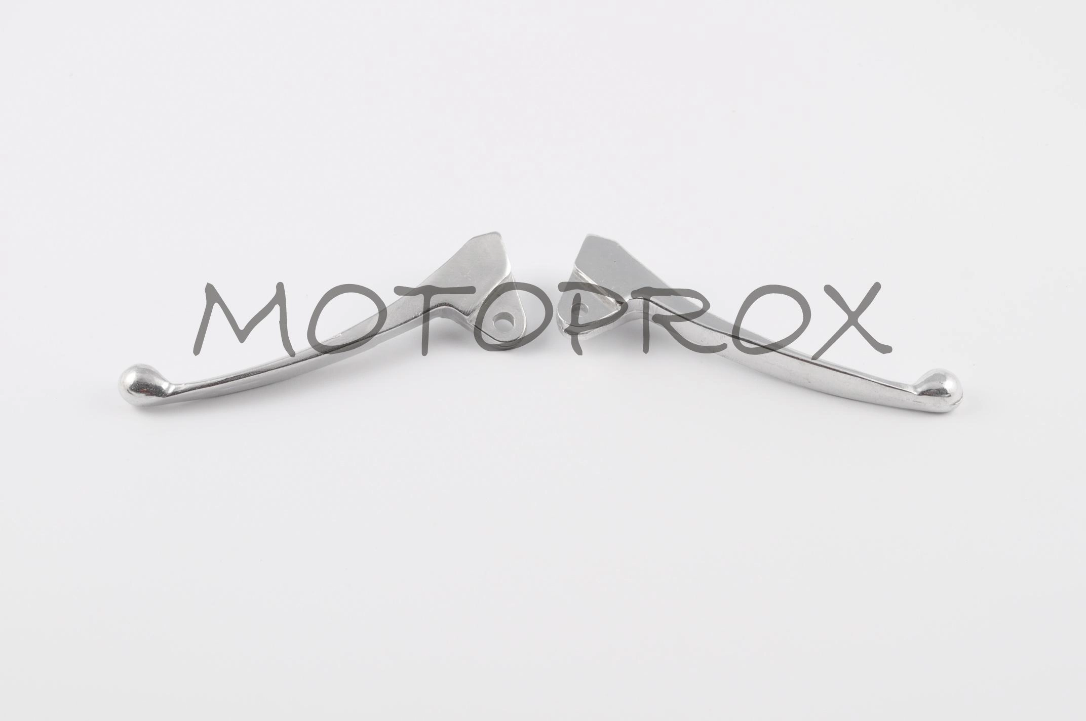 Важелі гальма Motorace MRT-011 Silver Honda Tact AF16