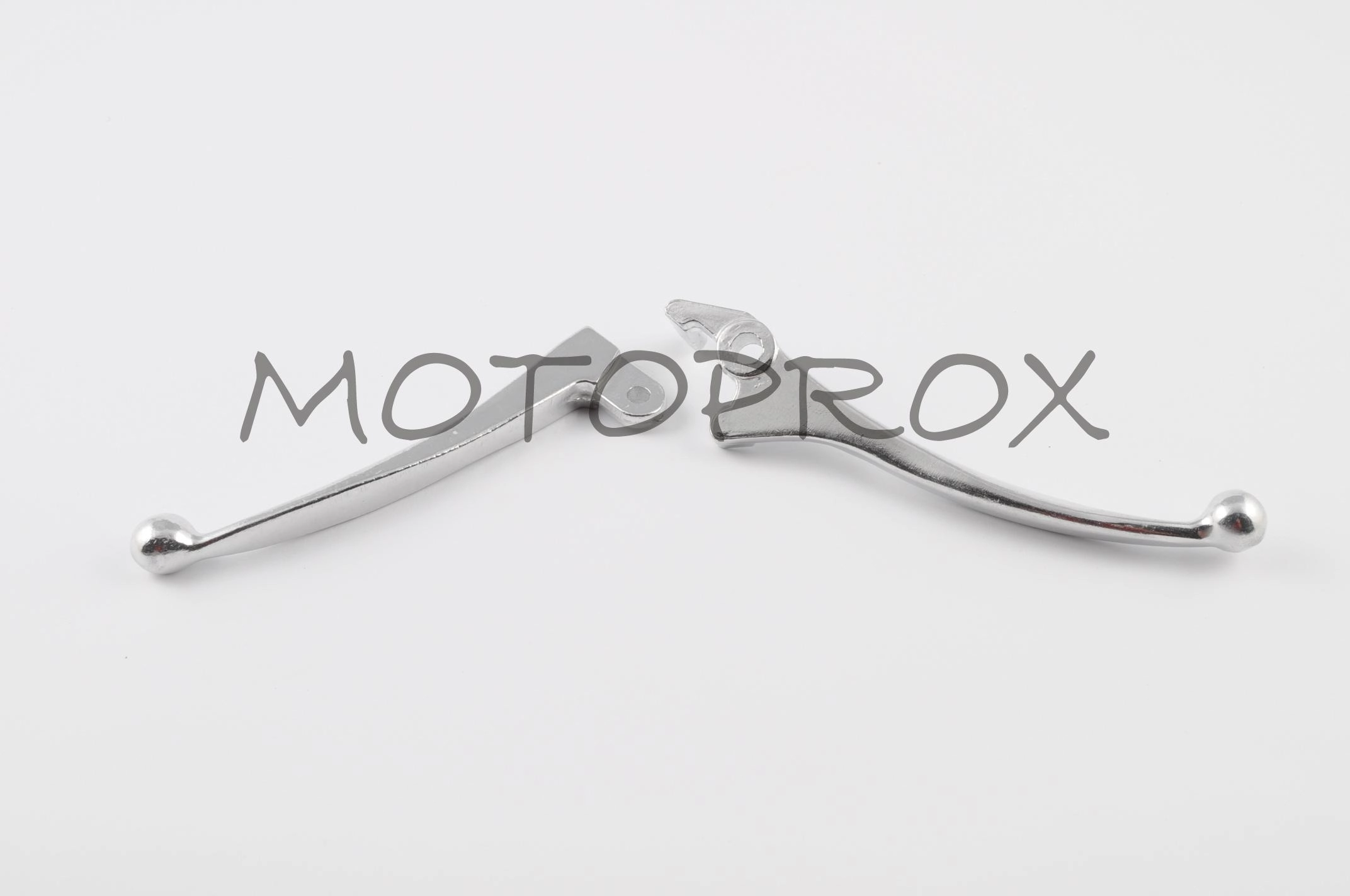 Важелі гальма Motorace MRT-012 Silver Suzuki AD50, Let's 2