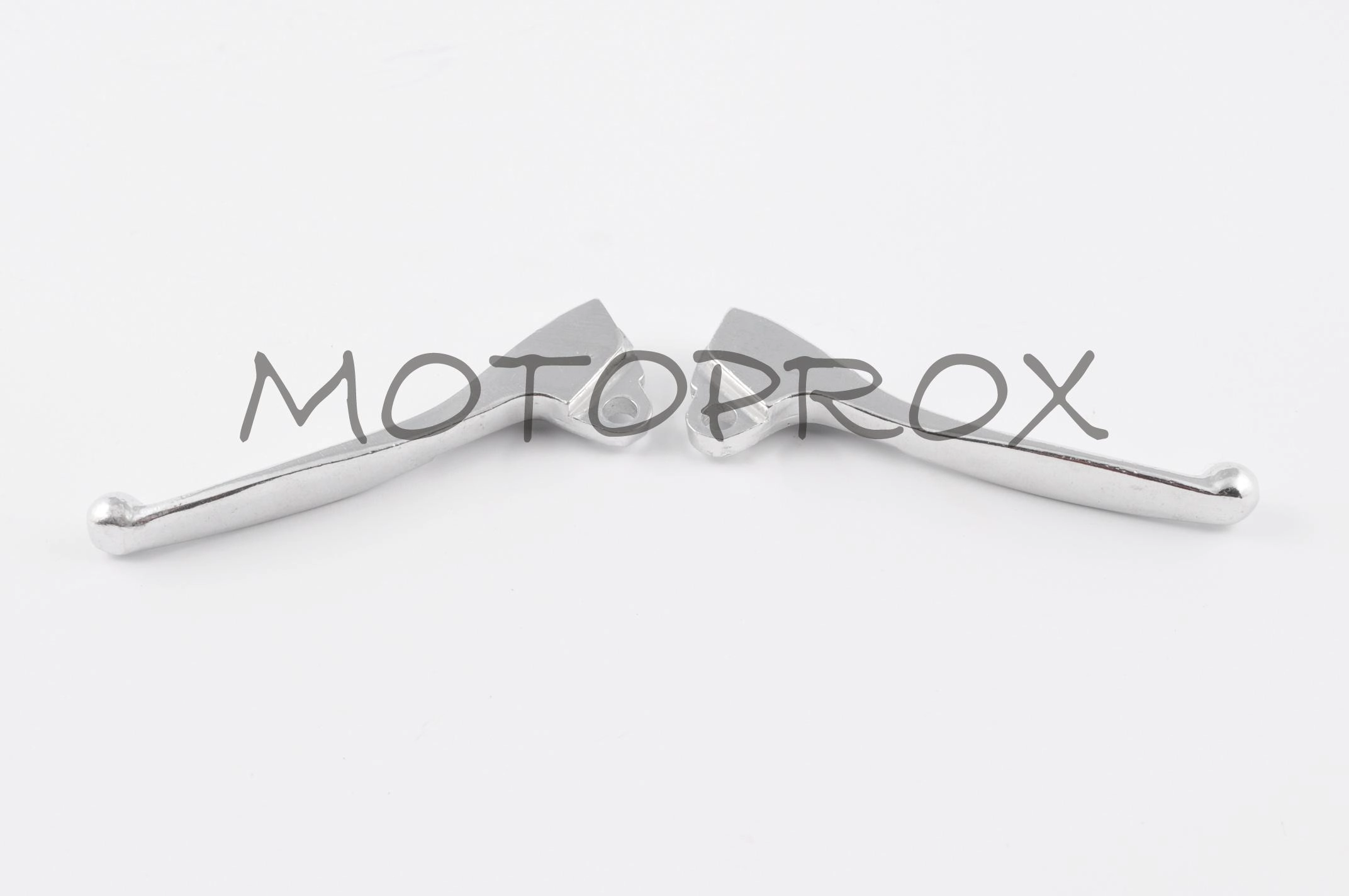 Важелі гальма Motorace MRT-013 Silver Yamaha Jog 50