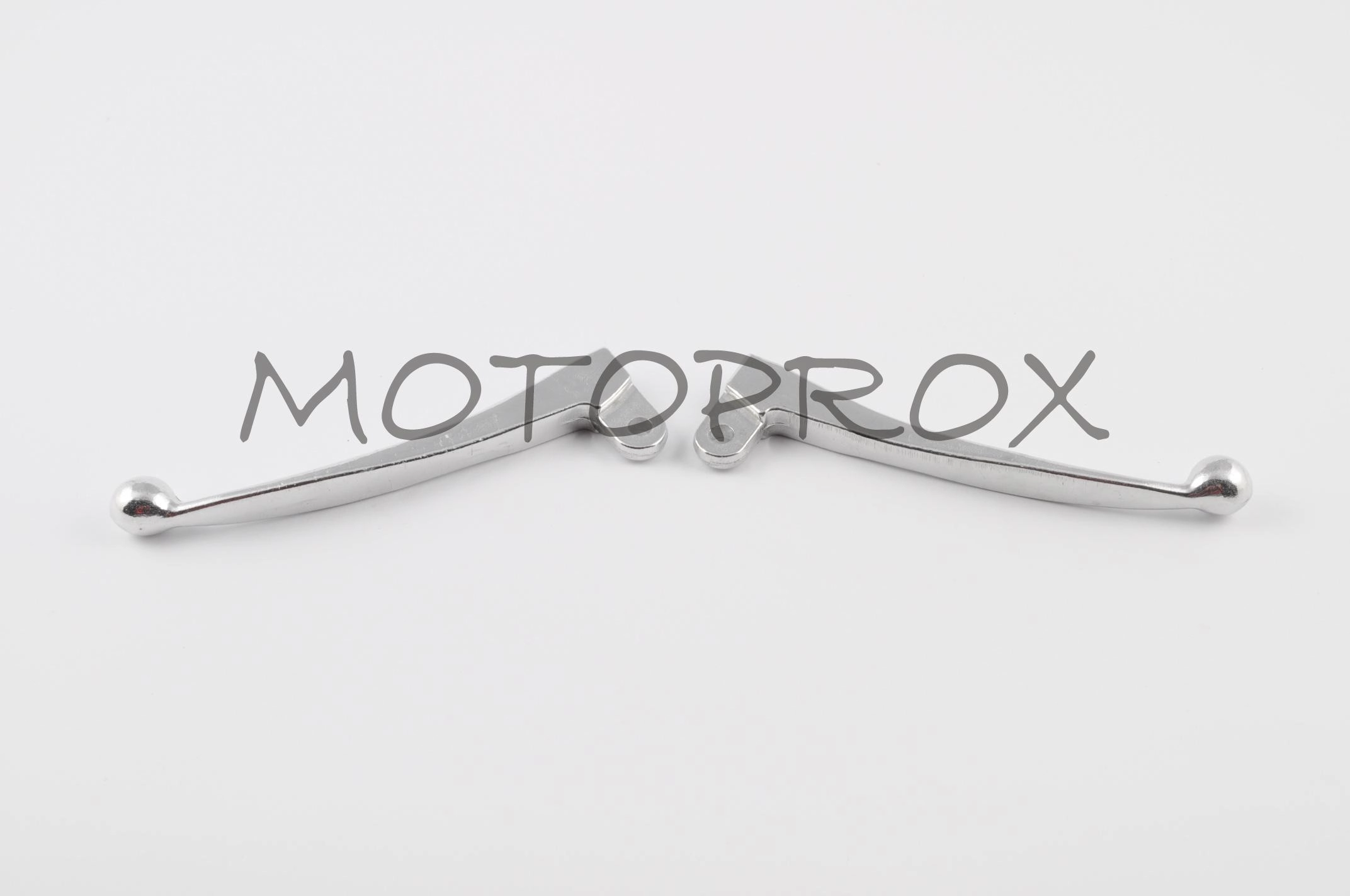 Важелі гальма Motorace MRT-017 Silver Suzuki AD50, Let's 2