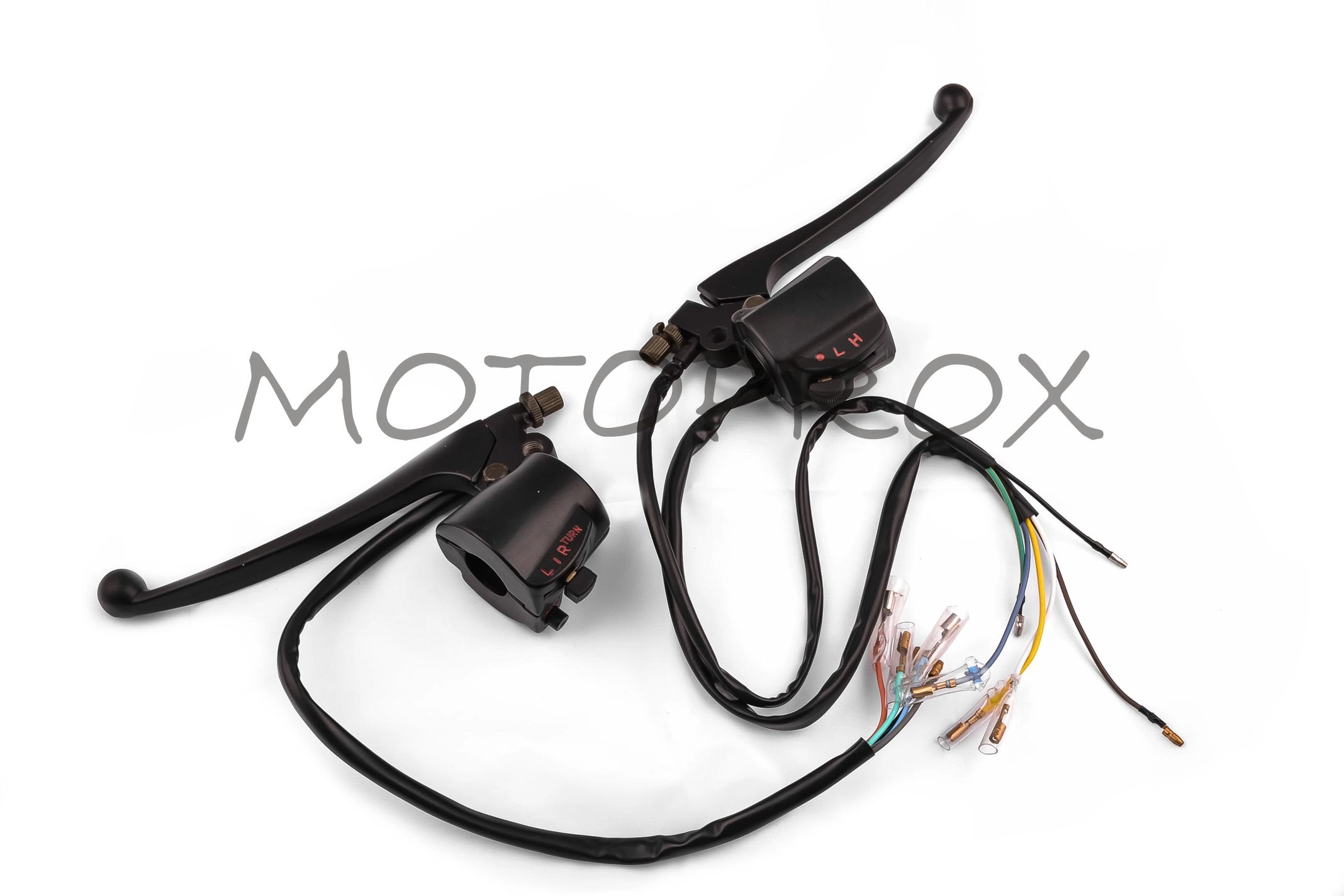 Важелі гальма XVP BKX-006 Black Suzuki AX100