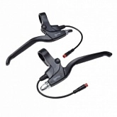 Рычаг тормоза Motorace HKU5630B Black