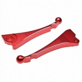 Рычаги тормоза Motorace PVE5638R Red