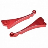 Рычаги тормоза Motorace PVE5638R Red