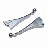 Рычаги тормоза Motorace PVE5638T Silver