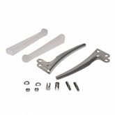 Рычаги тормоза Motorace SN563681A Silver