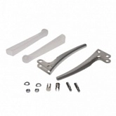 Рычаги тормоза Motorace SN563681A Silver