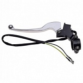 Рычаг тормоза Motorace ZU5634B Silver