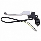 Рычаг тормоза Motorace ZU5634B Silver
