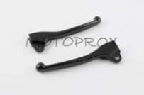 Рычаги тормоза Motorace MRT-005 Black GY6 50