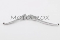Рычаги тормоза Motorace MRT-006 Silver Honda Dio ZX AF35