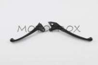 Рычаги тормоза Motorace MRT-008 Black Honda Dio, Tact