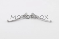 Рычаги тормоза Motorace MRT-011 Silver Honda Tact AF16