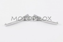 Рычаги тормоза Motorace MRT-013 Silver Yamaha Jog 50