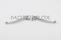 Рычаги тормоза Motorace MRT-017 Silver Suzuki AD50, Let's 2