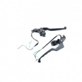Рычаги тормоза XVP RTX-002 Black GY6 150