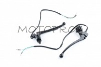 Рычаги тормоза XVP RTX-003 Black GY6 50