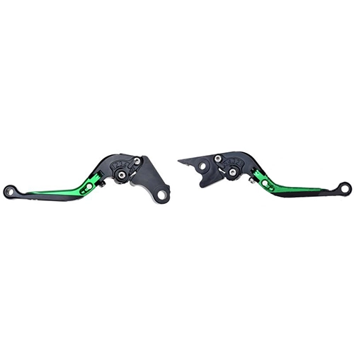 Важелі гальма та зчеплення CNC BRT-048 Green