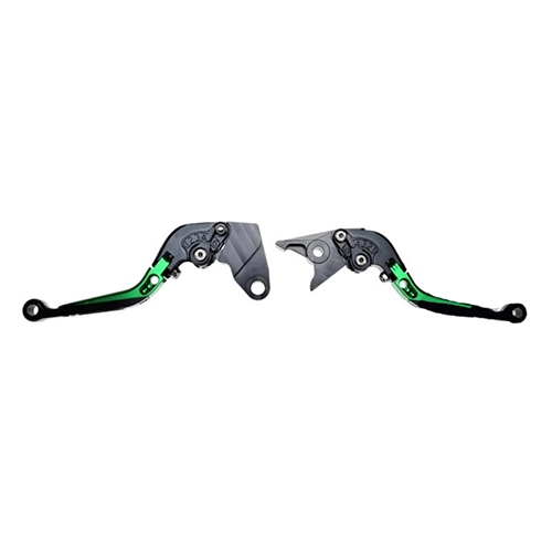 Важелі гальма та зчеплення CNC R0041G Green